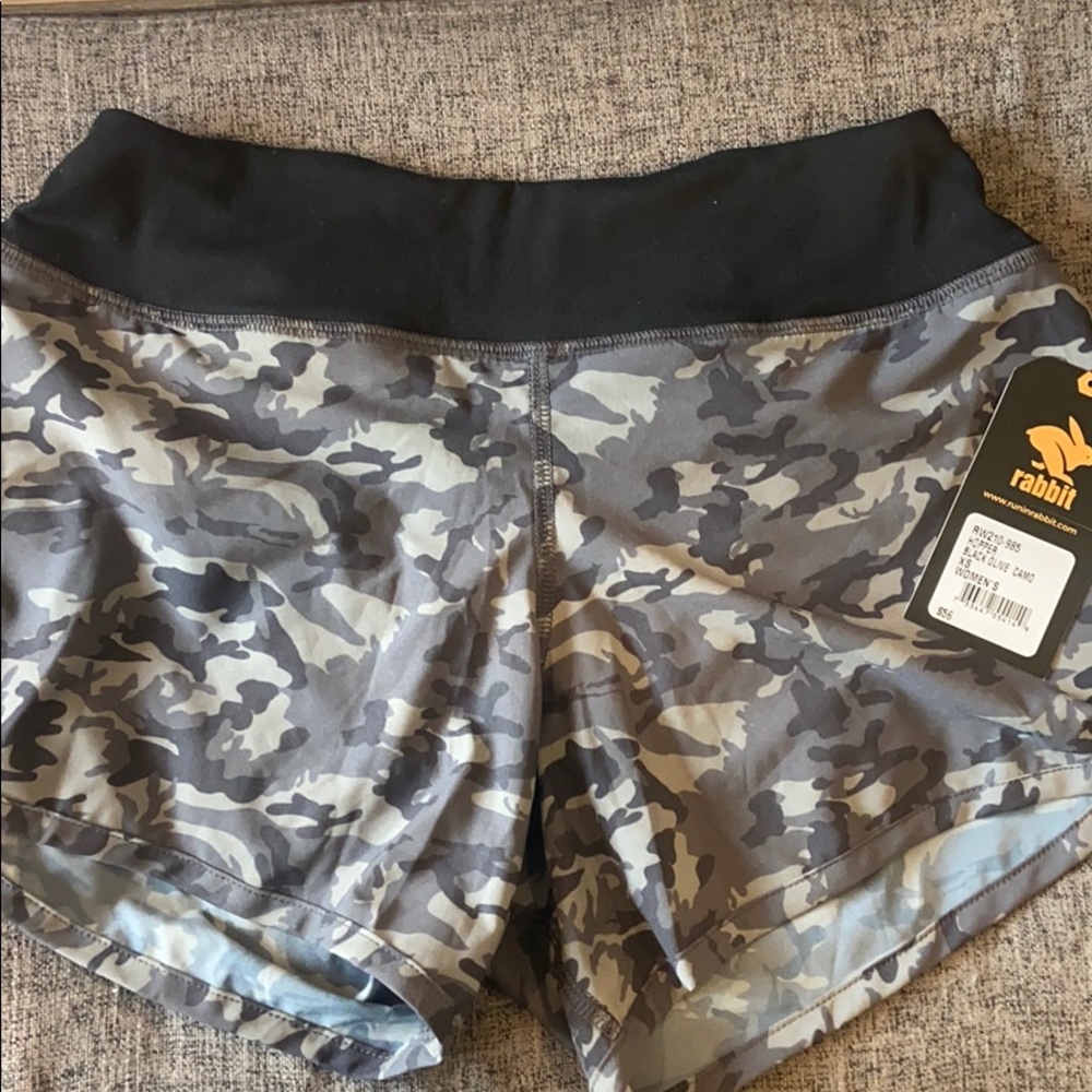 run in rabbit shorts
